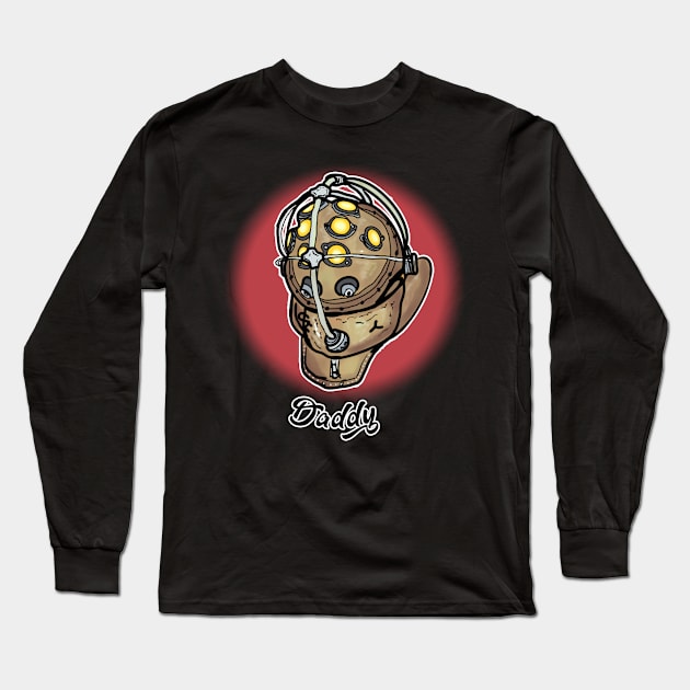 Bigdaddy Long Sleeve T-Shirt by Pal3blood